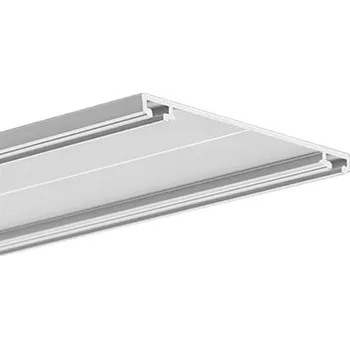 LED lišta LED hliníkový profil KLUŚ TETRA-43 |stříbrná anoda Délka: 2m