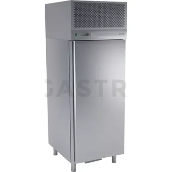 Šoková chladnička z nerezové oceli 20x 1/1 GN 40 mm, 700x800x2310 mm | DORA METAL, DM-S-95220 Compact