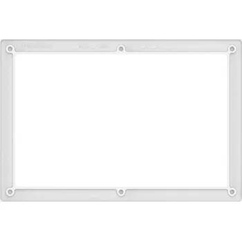 Splachovací tlačítko Tece TECEsolid - Montážní rámeček pro tlačítko splachování WC, bílá 9240440