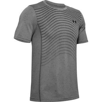 Pánské tričko Pánské tričko Under Armour Seamless Wave SS Gravity-GRN S