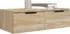 Policová skříň Nástěnná skříňka z kompozitního dřeva 68 x 30 x 20 cm 2 ks