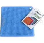 Silikonová podložka pod horké nádobí, modrá 175x175 mm | SILIKOMART, 70.198.12.0001