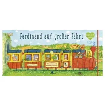 První čtění Ferdinand auf großer Fahrt - Weber, Anna