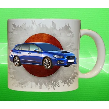 hrnek Subaru Levorg 330ml (hrneček s osobním autem )