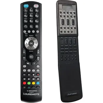 MITSUBISHI M-R8010 - dálkový ovladač duplikát