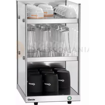 Barová židle Ohřívač pro šálky na max. 103 šálků, 310x420x540 mm | BARTSCHER, TA1440