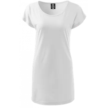 Dámské tričko Dámské prodloužené triko ALTISPORT NoPrint NP/ALW321 BÍLÁ XL