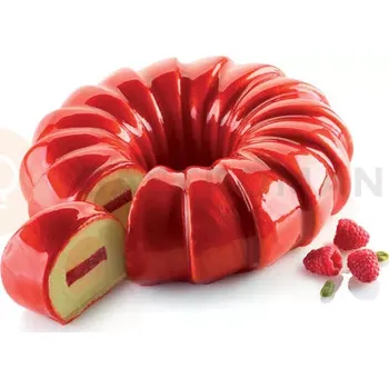 Výroba svíčky Sada forem pro výrobu uměleckých moučníků a zmrzlinových kreací Red Tail | SILIKOMART, Kit Red Tail