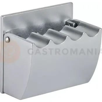 Dekorace jezírka Nástěnný popelník 85x75x50 mm | CONTACTO, 538/085