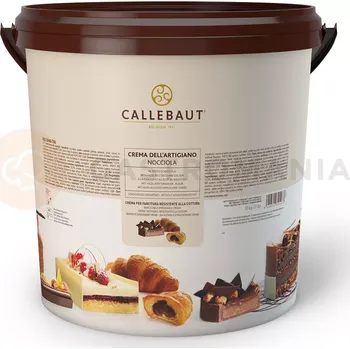 Potravina Krém na pečení s oříškovou příchutí i barvou Nocciolla, 10 kg | CALLEBAUT, N05-OH40-T06