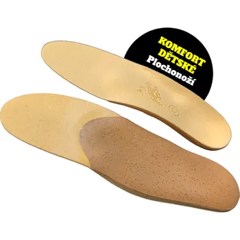 Vložka do bot VV Design KOMFORT dětské ortopedické vložky 4000053/52 Velikost: 26 (EU 39-40)