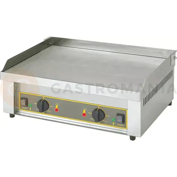 Kuchyňský gril Grilovací deska elektrická 600x400 mm | ROLLER GRILL, 777171