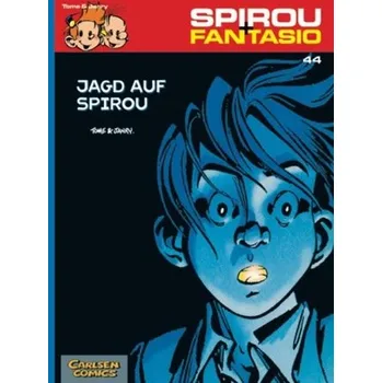 Spirou + Fantasio - Jagd auf Spirou - Tome, Philippe
