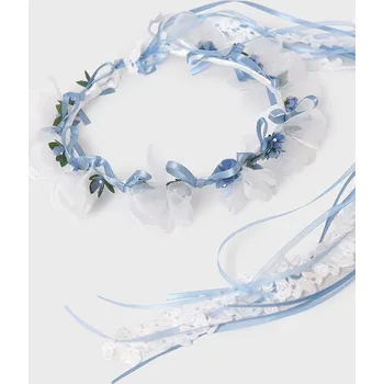 Čelenka Abel & Lula dívčí květinová korunka/čelenka do vlasů 5414 - 19