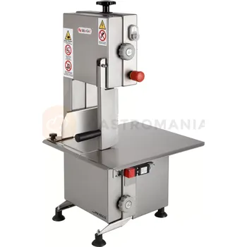Pásová pila Pilka na maso s kostmi či bez kostí, 230V | MA-GA, PM 1550 S
