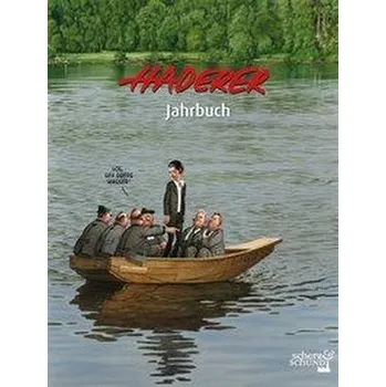 Komiks pro dospělé Haderer Jahrbuch Nr. 10 - Haderer, Gerhard