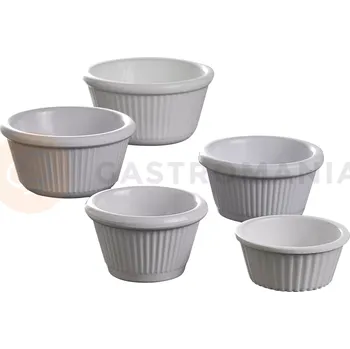 Servírovací stolek Miska z meleminu na omáčky a dipy 0,08 l | HENDI, 561713