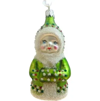 Vánoční ozdoba Vánoční ozdoba, Eskymačka se štuclem