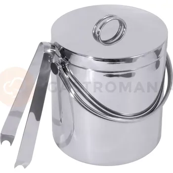 Barová židle Termoizolační nádoba na led z víkem 3 l | CONTACTO, 2366/300