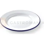 Smaltovaný mělký talíř, průměr 200 mm | HENDI, 621226