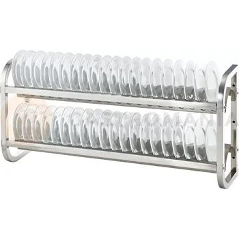 Nádoba na led Nerezový odkapávač na talíře, průměr: 16 cm | STALGAST, 010100