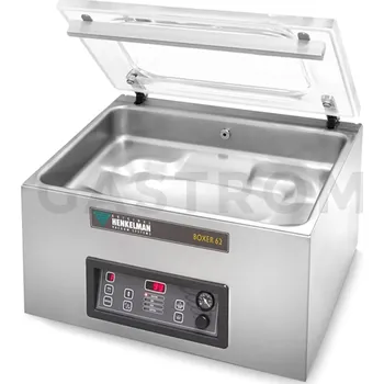 Vakuová balička, komora: 360x620x180mm | HENKELMAN, BOXER 62