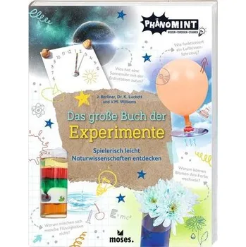 PhänoMINT Das große Buch der Experimente - Berliner, Jonny