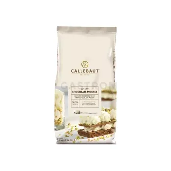 Potravina Pěna - mousse z bílé čokolády v prášku, 0,8 kg balení | CALLEBAUT, CHW-MO-W-E0-X27