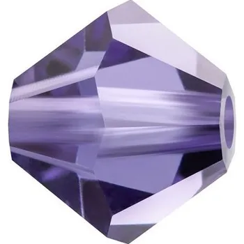 Dětské navlékací korálky Preciosa Bicone MC beads č. 328 (6mm)