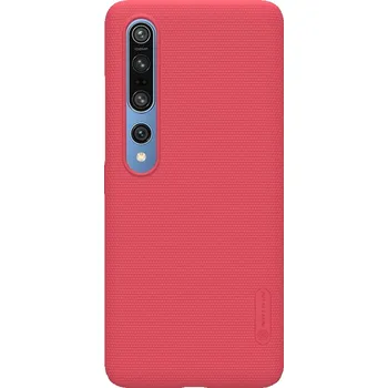 Pouzdro na mobilní telefon NILLKIN Silikonový obal pro Xiaomi Mi 10 / Mi 10 Pro (Nillkin) Růžová XMI10SILNP