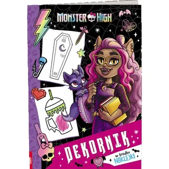 První čtění Mattel Monster high Dekornik DEK-1501