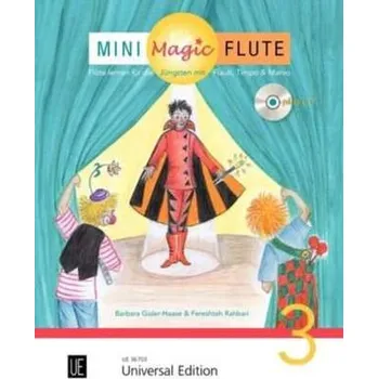 Mini Magic Flute, für 1-2 Querflöten (teilweise mit Klavierbegleitung), m. Audio-CD. Bd.3 - Gisler-Haase, Barbara