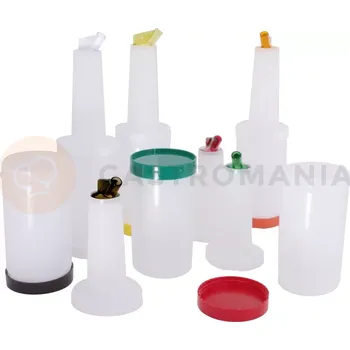 Trekingová hůl Barmanská láhev 9 cm, červená | CONTACTO, 5843/105