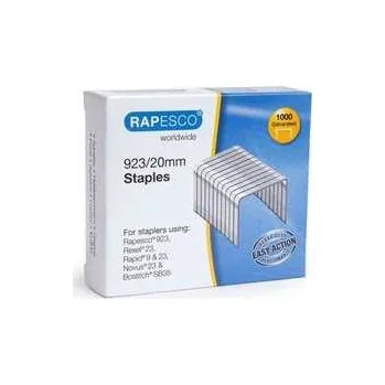 Spona do sešívačky Drátky do sešívaček, 923/20, silné, RAPESCO,rychlé dodání
