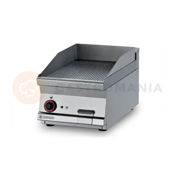 Kuchyňský gril Plotna grilovací elektrická hladká chrom 5,55 kW | RM GASTRO, FTLT 74 ETS