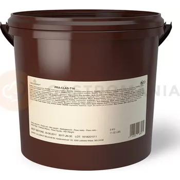 Potravina Oříšková náplň do pralinek s karamelizovaným cukrem - 49,5% lískových ořechů, 5 kg | CALLEBAUT, PRA-CLAS-T14