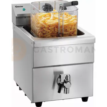Gastro oděv Indukční fritéza 8 l, 290x565x415 mm | BARTSCHER, 8L Plus