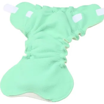 Plenkové kalhoty Ella´s House Bum Hugger suchý zip - mint Velikost: XL (15 kg + )