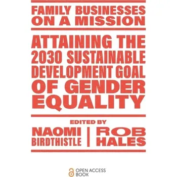 Attaining the 2030 Sustainable Development Goal of Gender Equality