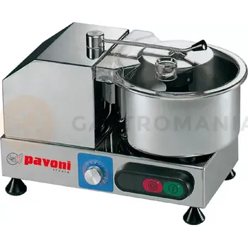 Palička na maso Kuter z regulowaną prędkością o kapacitě 3,5 litra | PAVONI, CUTTC4W