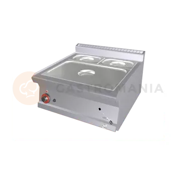 Gastro oděv Vodní lázeň plynová GN 1/1 + 2x GN 1/4 - 150 mm | RM GASTRO, BMT 66 G