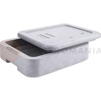 Tepelná izolace Termobox 300x240x95 mm, šedý | CONTACTO, 6833/085