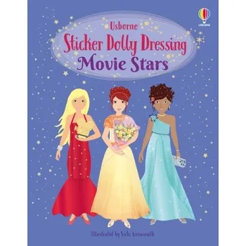 Sticker Dolly Dressing Movie Stars - Fiona Watt