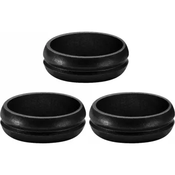 Šipka Kroužky na násadky Mission F-Lock, černé