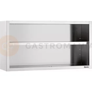 Kuchyňská skříňka Otevřená skříňka závěsná 1600x400x660 mm | BARTSCHER, 313165