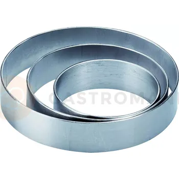 Výroba svíčky Cukrářská hladká formička - kulatá - 6x2 cm | PAVONI, X0602