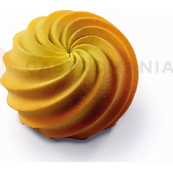 Kuchyňská sůl Silikonová forma na dezerty a monoporce, pěna, 4x 150 ml, 100x380x60 mm | DINARA KASKO, Marshmallow