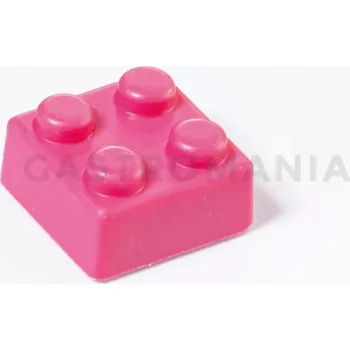 Výrobník cukrové vaty Polykarbonátová forma na pralinky - obdelníkový blok, 28 ks x 11 g - MA1020 | MARTELLATO, Chocobrick