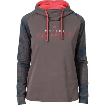 Dámská bunda RAFIKI Estrella - Dámská lehká prodyšná mikina Barva: Magnet, Velikost: 34