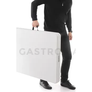 kempingová skříňka Cateringový stůl se skládací pracovní deskou 1830x750mm | AMERBOX, 810910